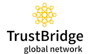 TrustBridge global network logo