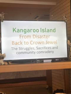 Kangaroo Island : From disaster back to crown jewel poster
